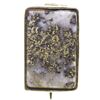 Image 1 : Gold Quartz Pin
