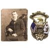 Image 1 : Gold NSGW President Badge