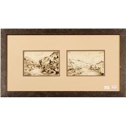 Mokelumne River Gold Miners