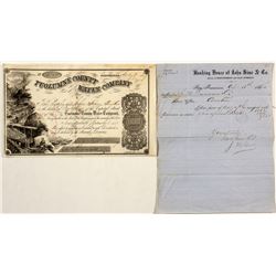 Two John Sime Gold Rush documents