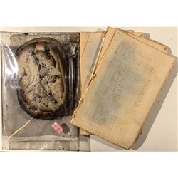 California Gold Rush Cash Ledger