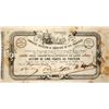 Image 1 : Compagnie Francaise & Americaine de San Francisco Stock Certificate, 1850