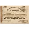 Image 1 : Le Nouveau Monde stock certificate (1)