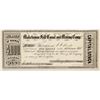 Image 1 : Mokelumne Hill Canal & Mining Co. Stock issued to I.C. Woods (of Adams Express)