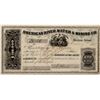 Image 1 : American River Water & Mining Co. Stock, dateline Mormon Island