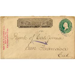 Napa City Wells Fargo cover