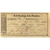 Image 1 : B.F. Hastings & Co. Bankers 2nd of Exchange, Sacramento 1855
