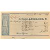 Image 1 : Pony Express Steamboat Antelope Receipt