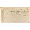 Image 1 : Steamer Chrysopolis Freight Bill