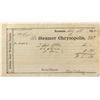 Image 1 : Steamer Chrysopolis Freight Bill