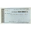 Image 1 : Steamboat Helen Hensley receipt