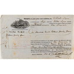 Steamer Golden Light bound for San Francisco