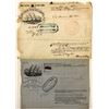 Image 1 : Two steamer receipts for shipping from Boston to San Francisco