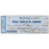 Image 1 : Wells Fargo bank check from Citizens Steamship Navigation Company