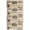 Image 1 : Four nice 1850's certificates of deposit at Adams & Co.