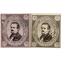 Adams & Company 25c tokens