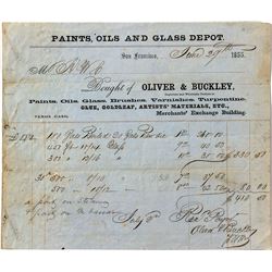 Oliver & Buckley blue bill head