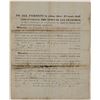 Image 1 : RARE California Territorial, San Francisco lot for sale in 1849