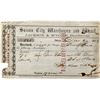 Image 1 : Suisun City Warehouse and Wharf receipt