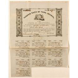 Funded Debt of Yuba County