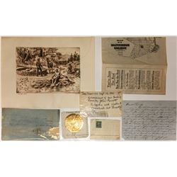 California Gold Rush Ephemera