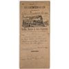 Image 1 : Rare Pictorial Wells Fargo Commission Envelope for Junction City