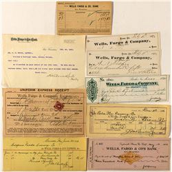 Wells Fargo & Co. Bank Ephemera