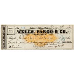 Wells Fargo & Co. Check