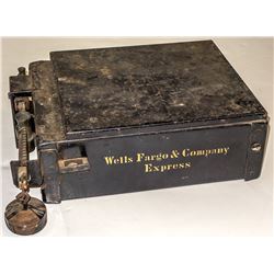 Wells, Fargo & Co. Express Counter Scale
