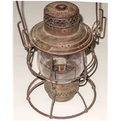 Wells, Fargo & Co. Express Lantern