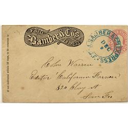 Bamber & Co.'s Express Cover