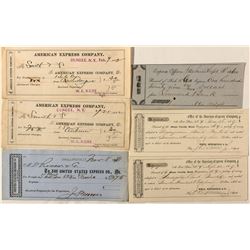 New York Express Receipts
