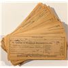 Image 1 : American Railway Express Co. Receipts