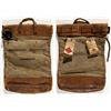 Image 1 : Railway Express Agency Locking Mail Bag (w/ lock and key)