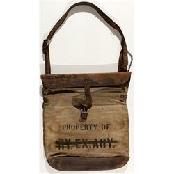 Railway Express Agency Carrier's Bag 2
