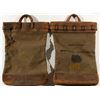 Image 1 : Two Railway Express Agency Locking Mail Bags