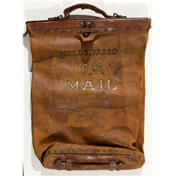 Mail Bag (Locking) (Top & Bottom Handles)