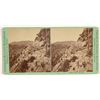 Image 1 : Central Pacific Railroad Stereoview Cape Horn, C.R. Savage