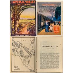 Imperial Valley, California booklet