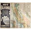 Image 1 : Map of California/ Southern Pacific Railroad