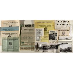 Yosemite Railroad Collection
