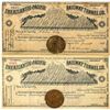 Image 1 : Atlantic-Pacific Railway Tunnel Stock Certificates