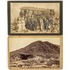 Image 1 : Manitou & Pike's Peak Railway- 2 Cabinet Photos c. 1902