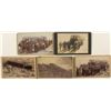 Image 1 : Pikes Peak Summit Train Trip Cabinet Cards
