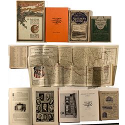 Four railroad books