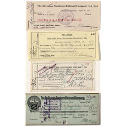 Other Colorado Railroad Checks