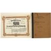 Image 1 : Stock Certificate and First Mortgage of the Northwestern Terminal Railway Company