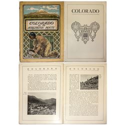 "Colorado via the Burlington Route"