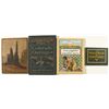 Image 1 : 4 Booklets of Colorado Trips by the C B & Q