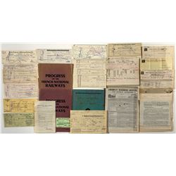 Eastern Railway Ephemera